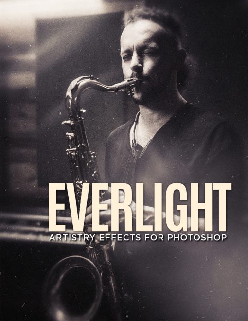 Everlight Photoshop Effect