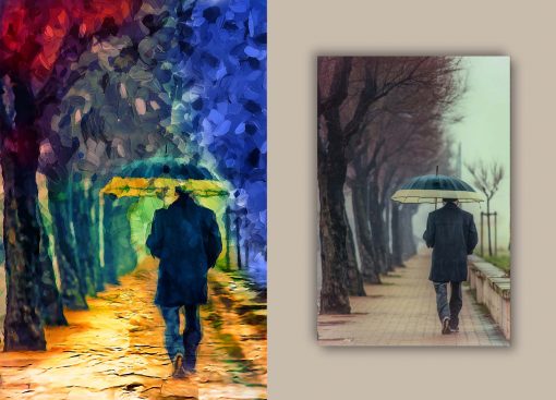 Impasto 3: Afremov Photoshop Effect - Image 2