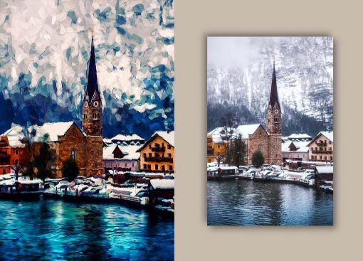 Impasto 3: Afremov Photoshop Effect - Image 3