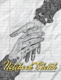 Notebook Sketch Photoshop Effect
