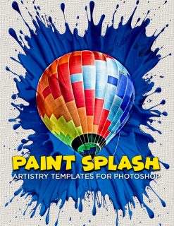 Paint Splash Photoshop Effect