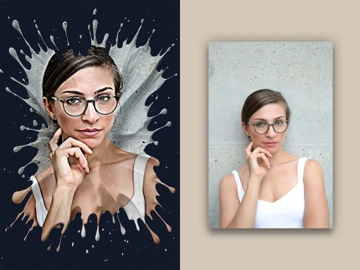 Paint Splash Photoshop Effect - Image 2