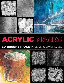 Acrylic Masks Collection