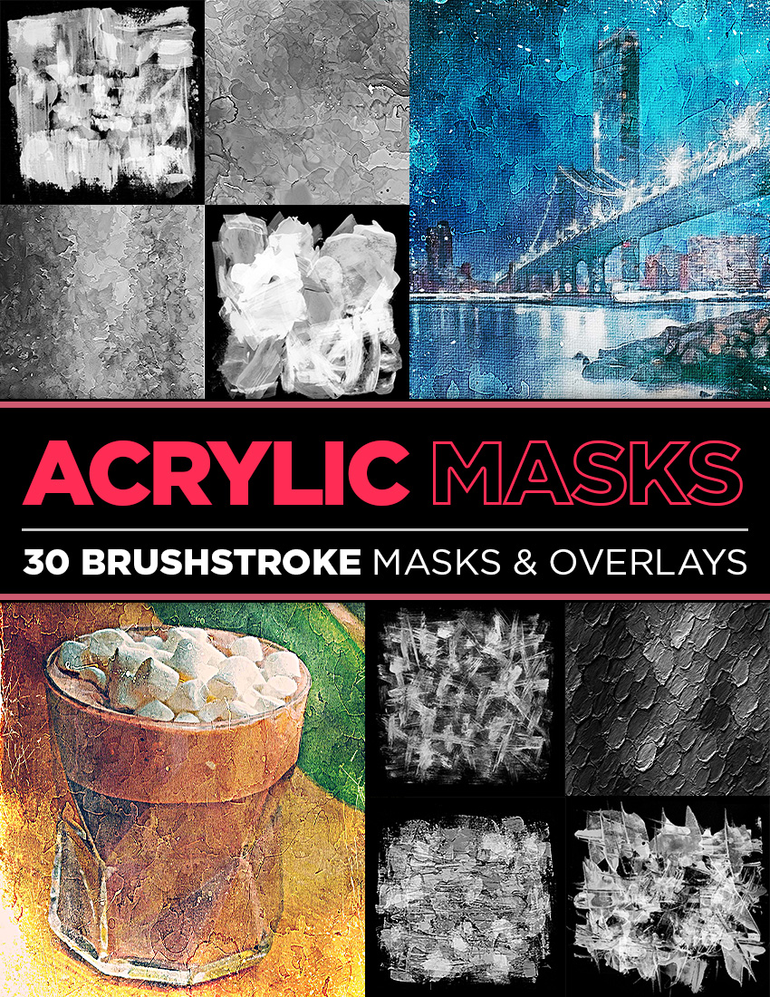 Acrylic Masks Collection