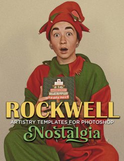 Rockwell Nostalgia Photoshop Effect