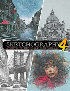 Sketchography4: Photoshop Sketch Collection