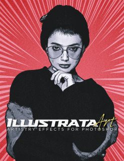 Illustrata Art Photoshop Effect