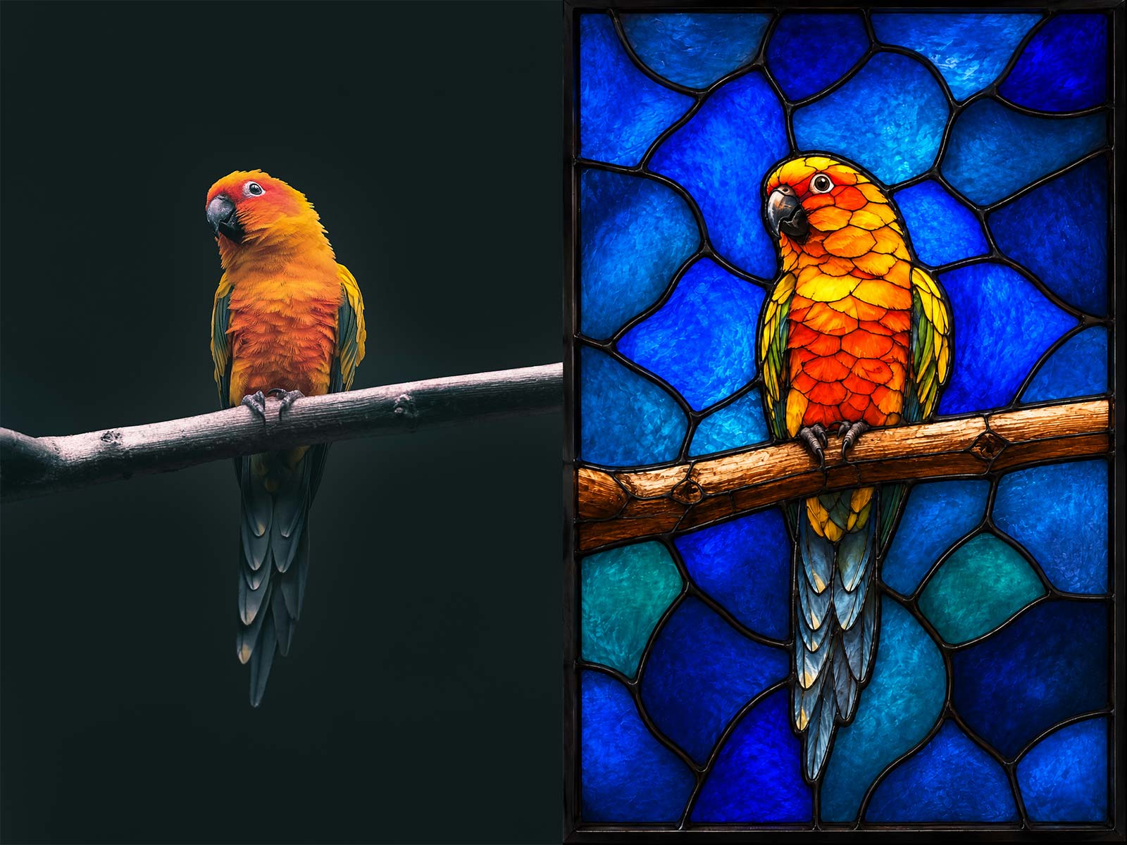 Stained Glass Window - Image 3