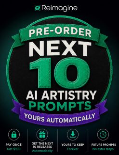 Pre-Order: Next 10 AI Artistry Prompts