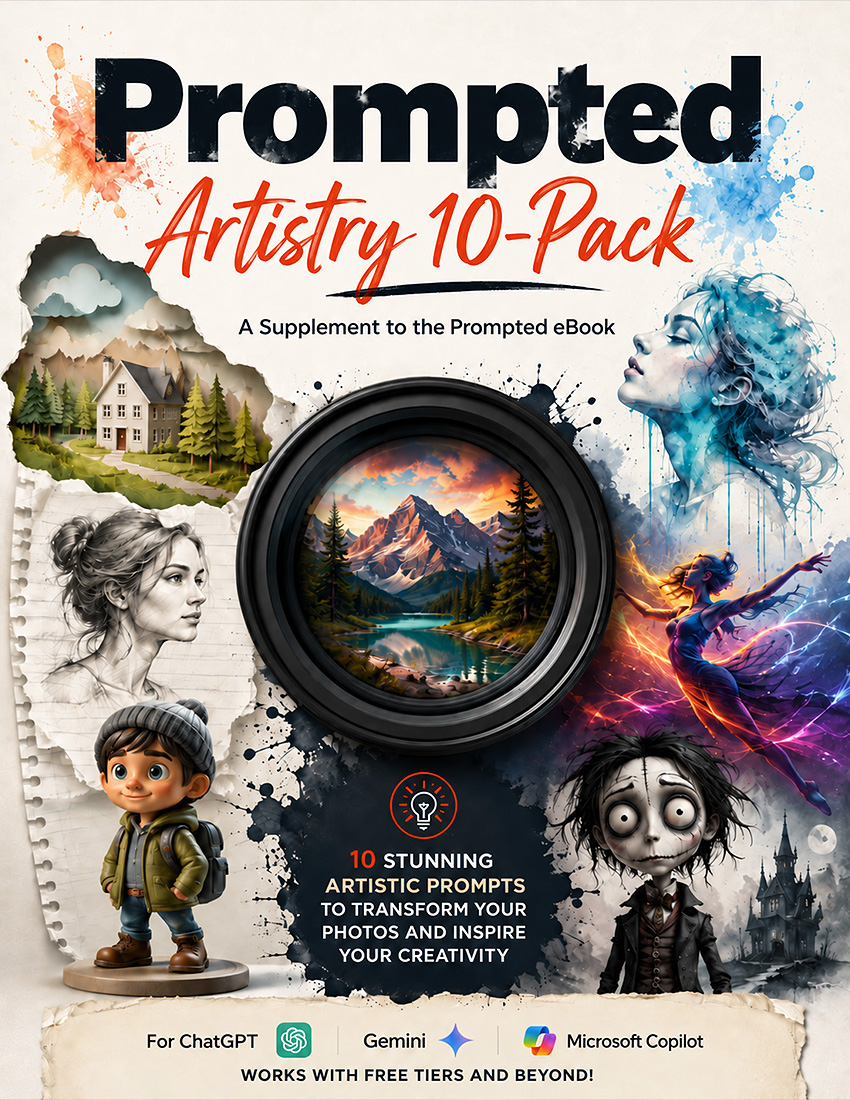 Prompted Artistry 10-Pack