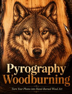 Pyrography Woodburning