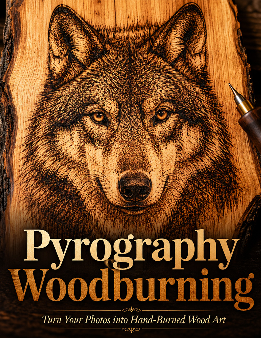Pyrography Woodburning