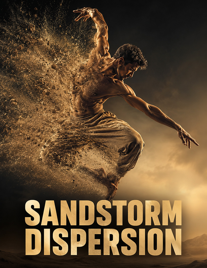 Sandstorm Dispersion