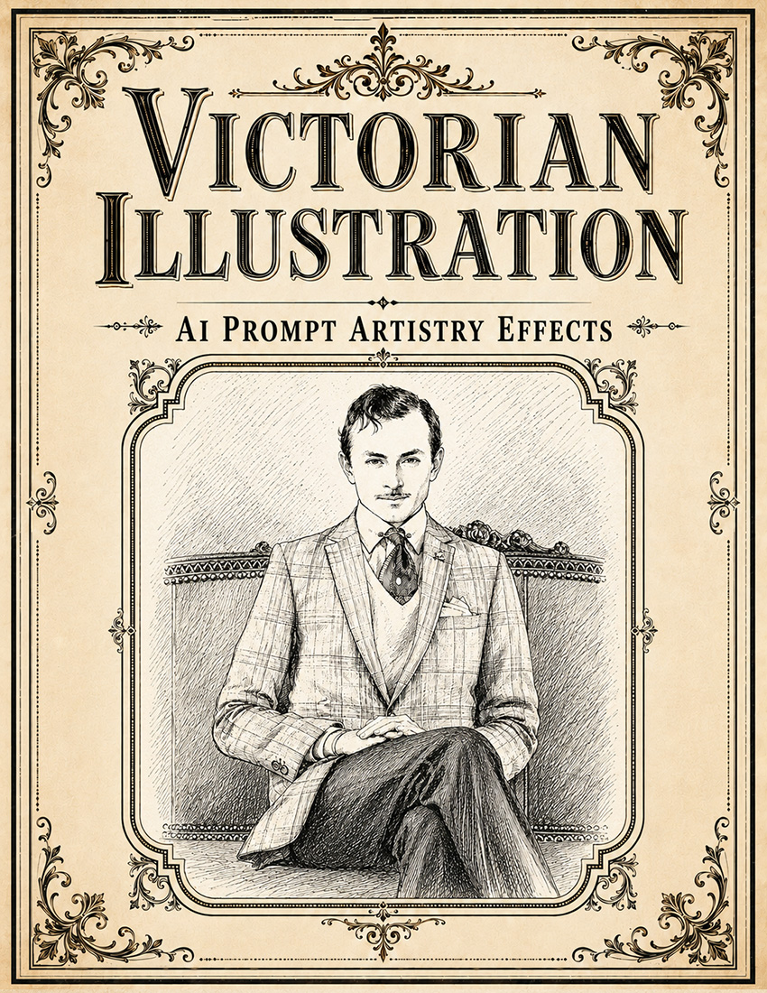 Victorian News Illustration