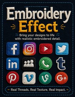 Embroidery Effect
