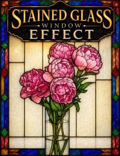 Stained Glass Window