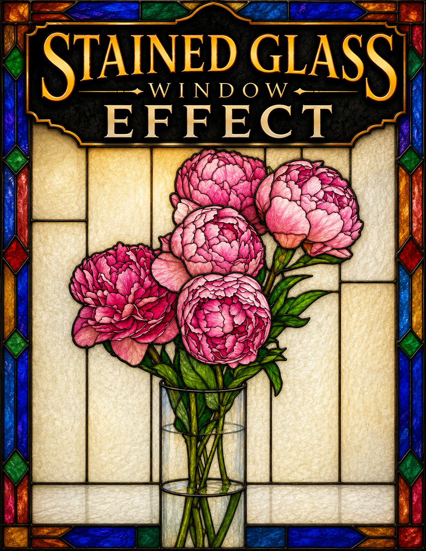 Stained Glass Window