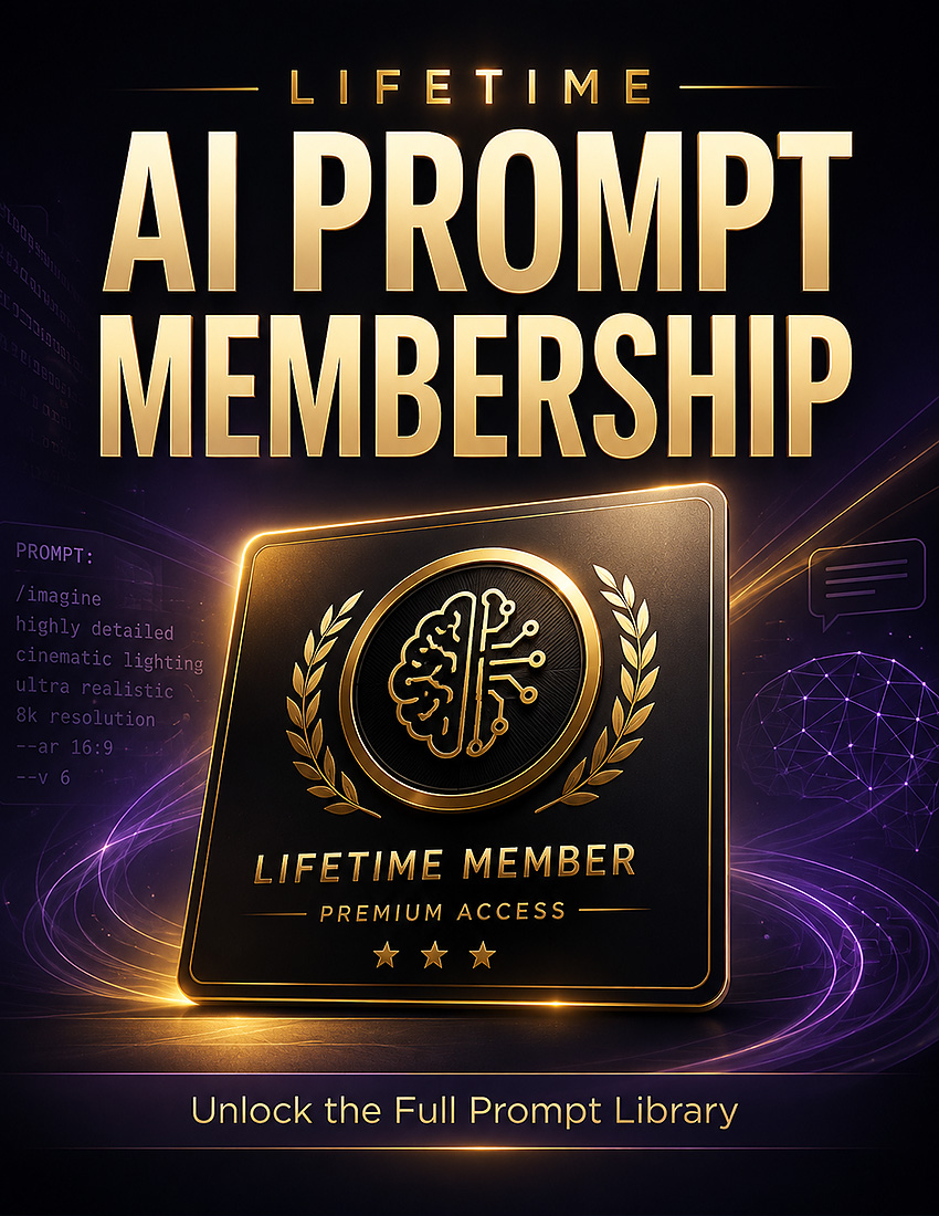 Lifetime Unlimited AI Prompt Access