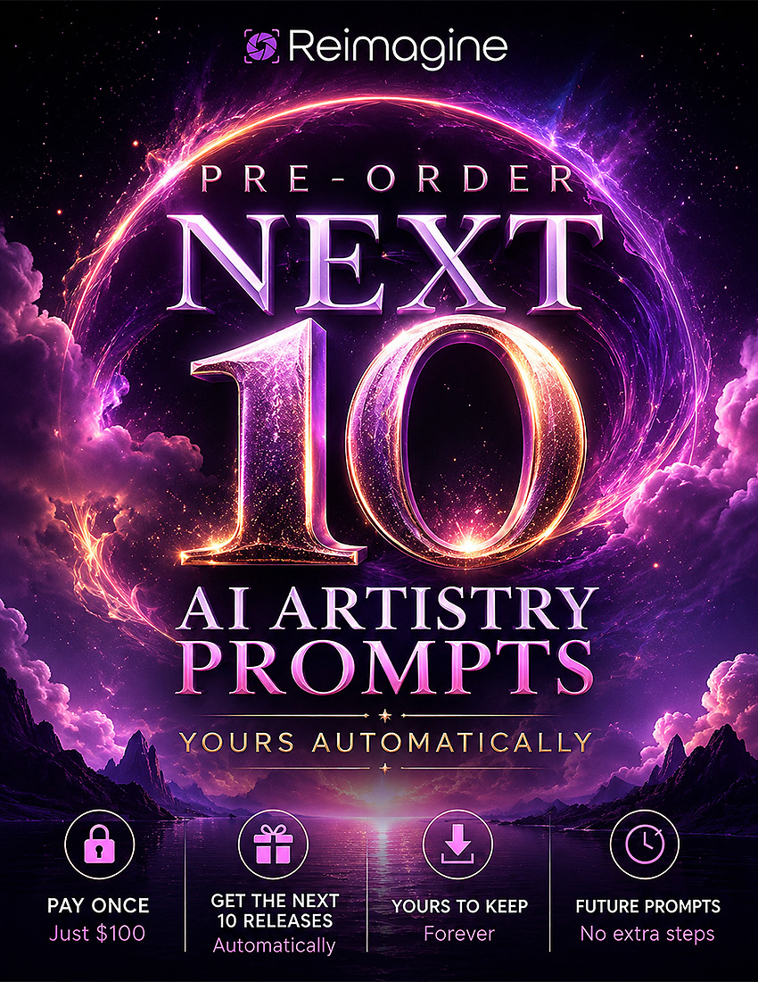 The Next 10: Pre-Order AI Prompt Bundle Two