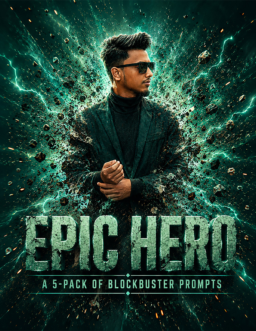 Epic Hero 5-Pack