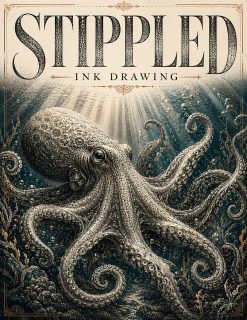 Stippled Ink